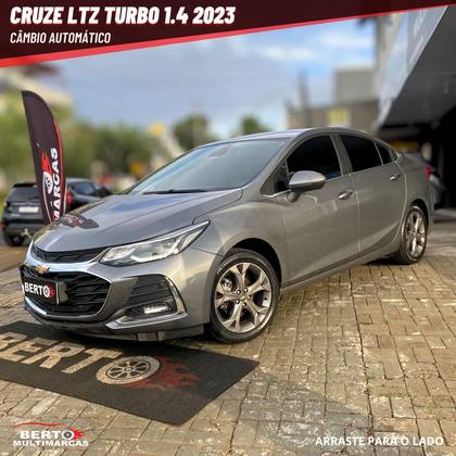 CHEVROLET CRUZE 1.4 TURBO LTZ 16V FLEX 4P AUTOMÁTICO CHEVROLET CRUZE 1.4 TURBO LTZ 16V FLEX 4P AUTOMÁTICO